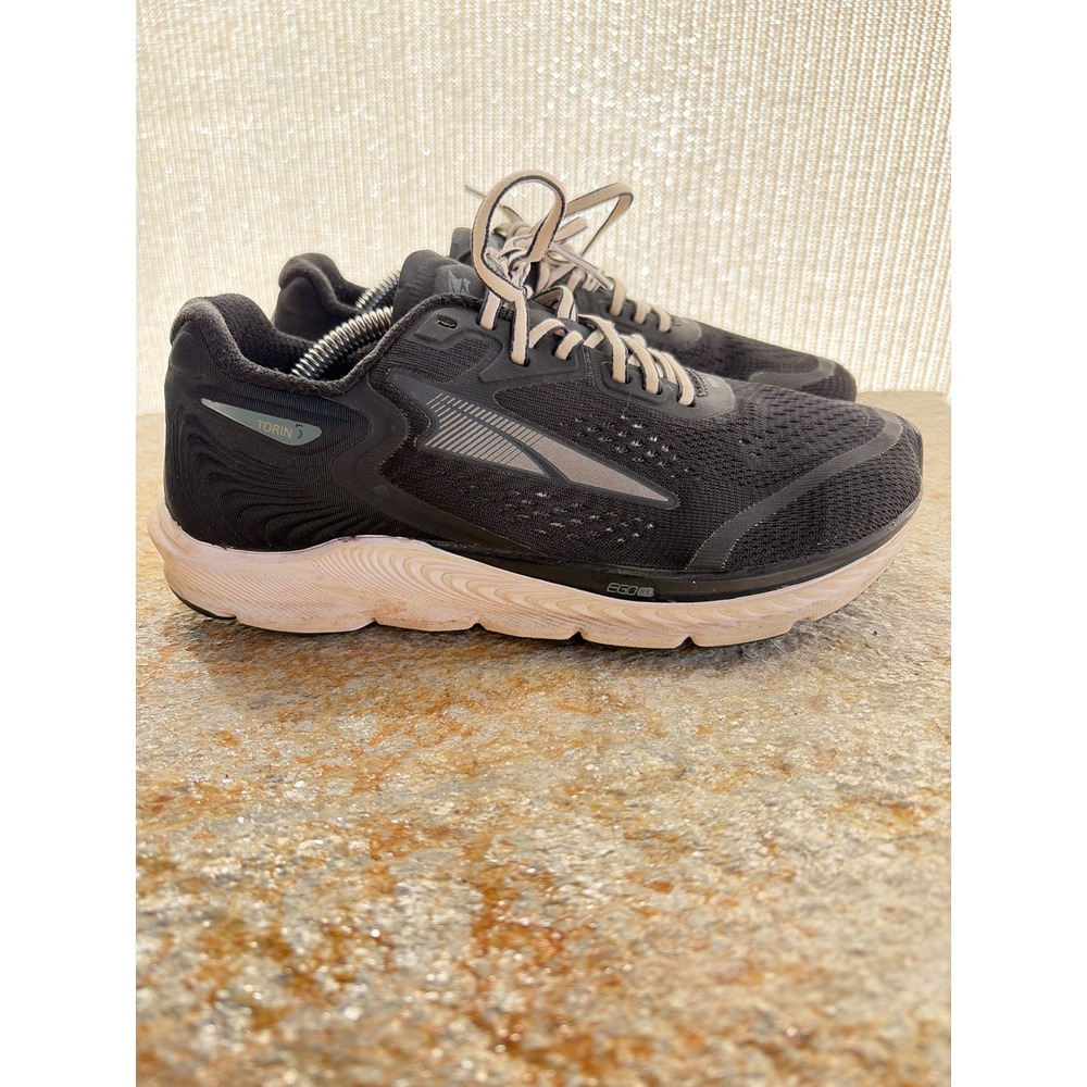 Altra Torin 5 Womens Road Running Shoes Black White AL0A547X000 Size 7